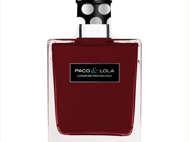 Licor de Frambuesa Paco & Lola